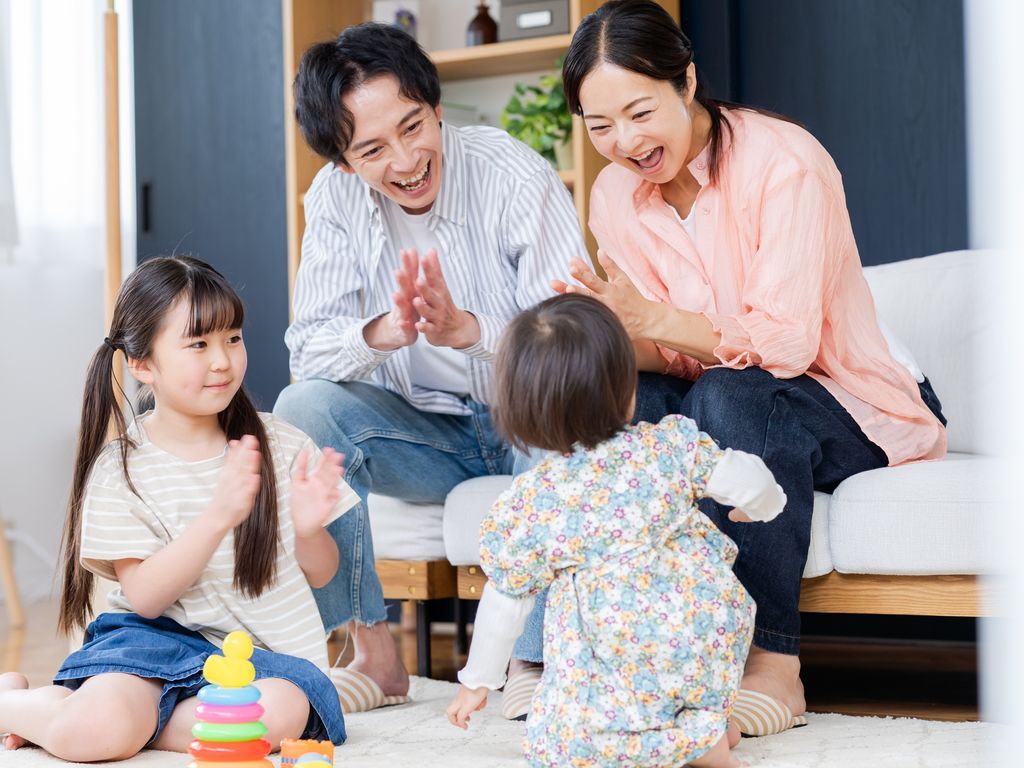 家族との時間を